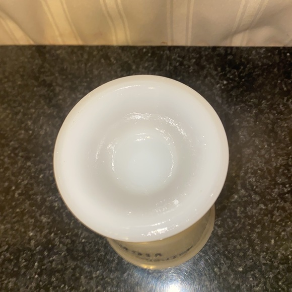 Vintage Disneyland Milk Glass Personalized Vicki Mug - Picture 6 of 7